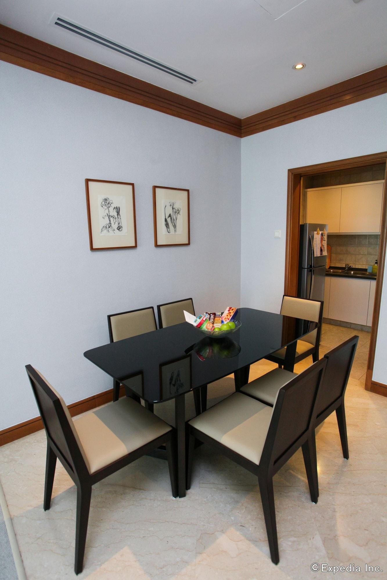 Fraser Place Robertson Walk Singapur Exterior foto A dining room