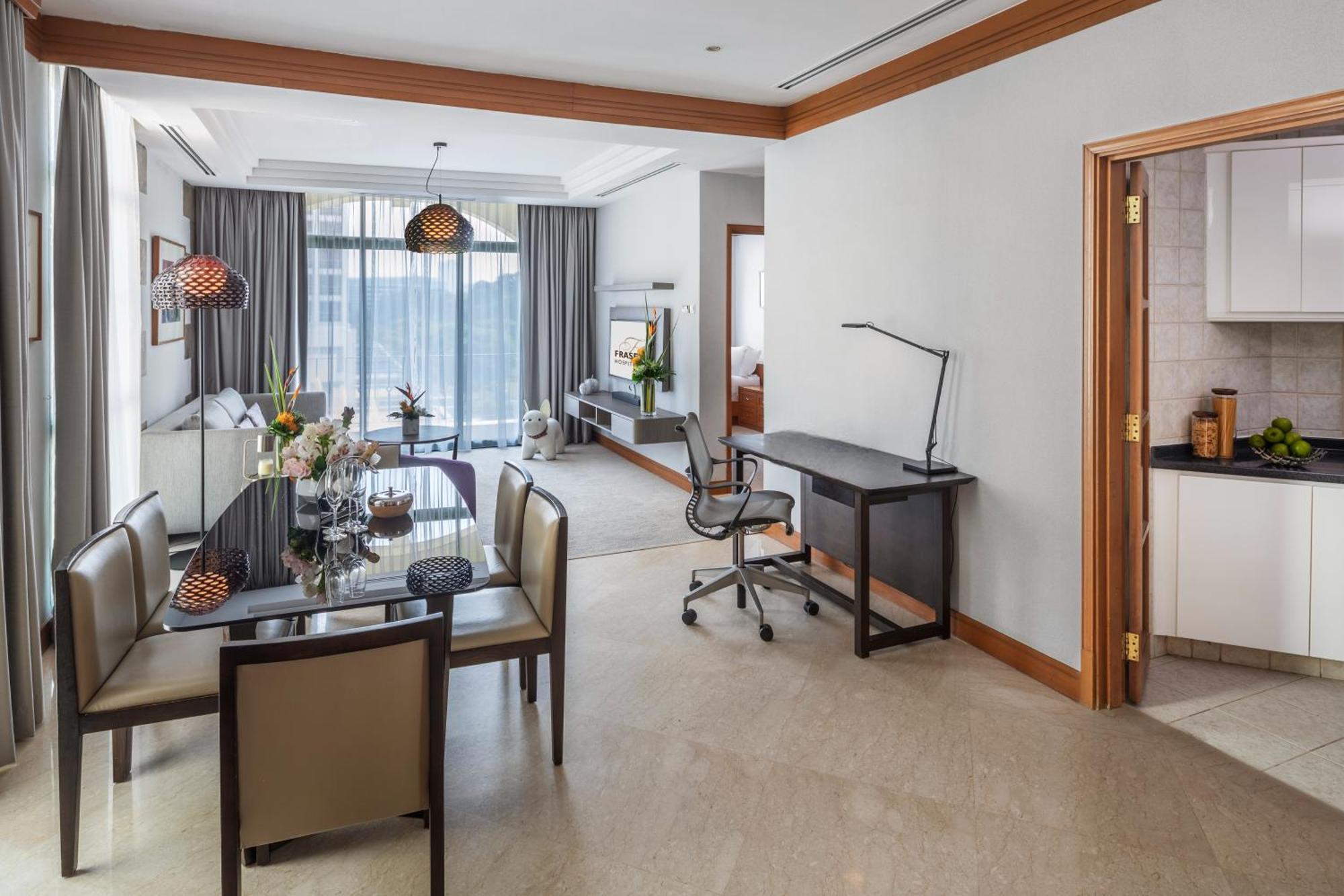 Fraser Place Robertson Walk Singapur Exterior foto A suite at the Ritz-Carlton, DIFC