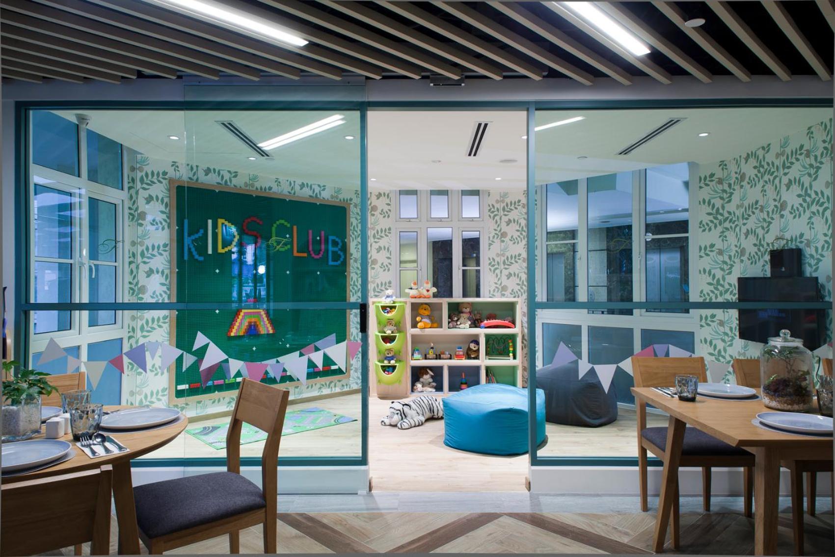 Fraser Place Robertson Walk Singapur Exterior foto Kids Club
