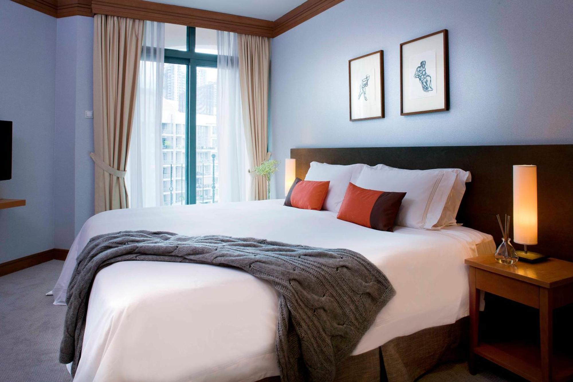 Fraser Place Robertson Walk Singapur Exterior foto A bedroom at the hotel