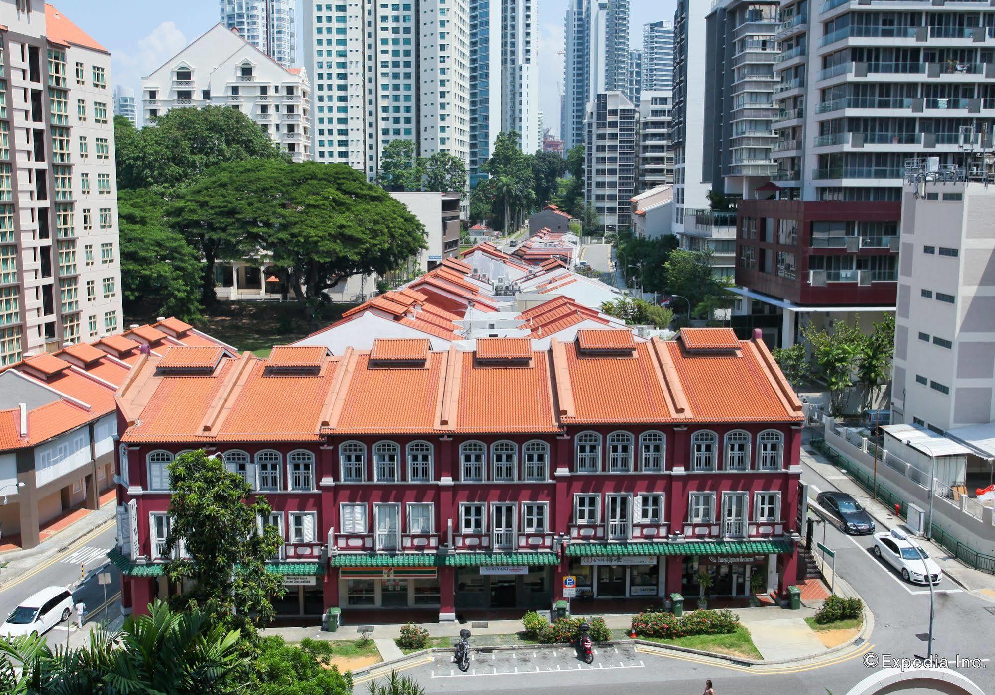 Fraser Place Robertson Walk Singapur Exterior foto The shophouses at Kampong Glam
