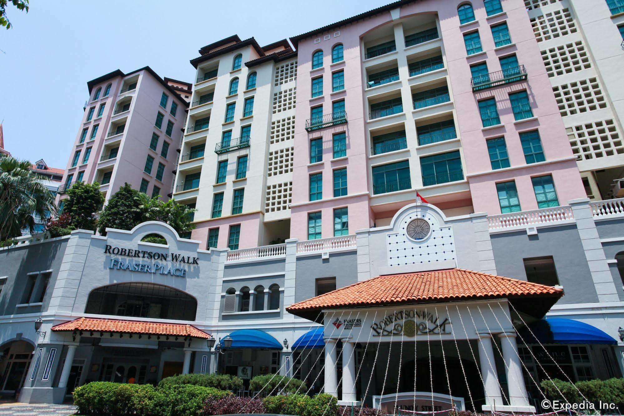 Fraser Place Robertson Walk Singapur Exterior foto Robertson Walk