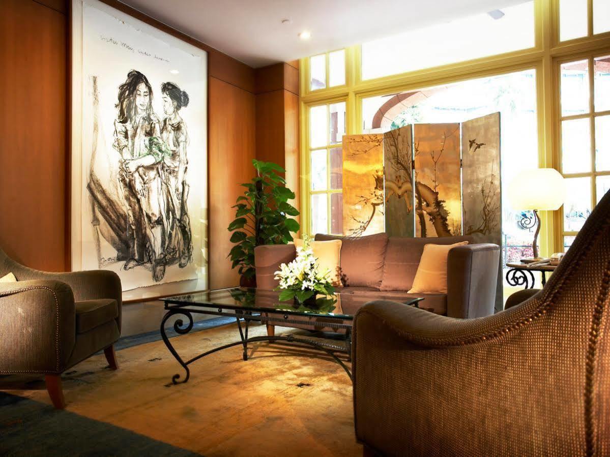 Fraser Place Robertson Walk Singapur Exterior foto The lobby of the hotel