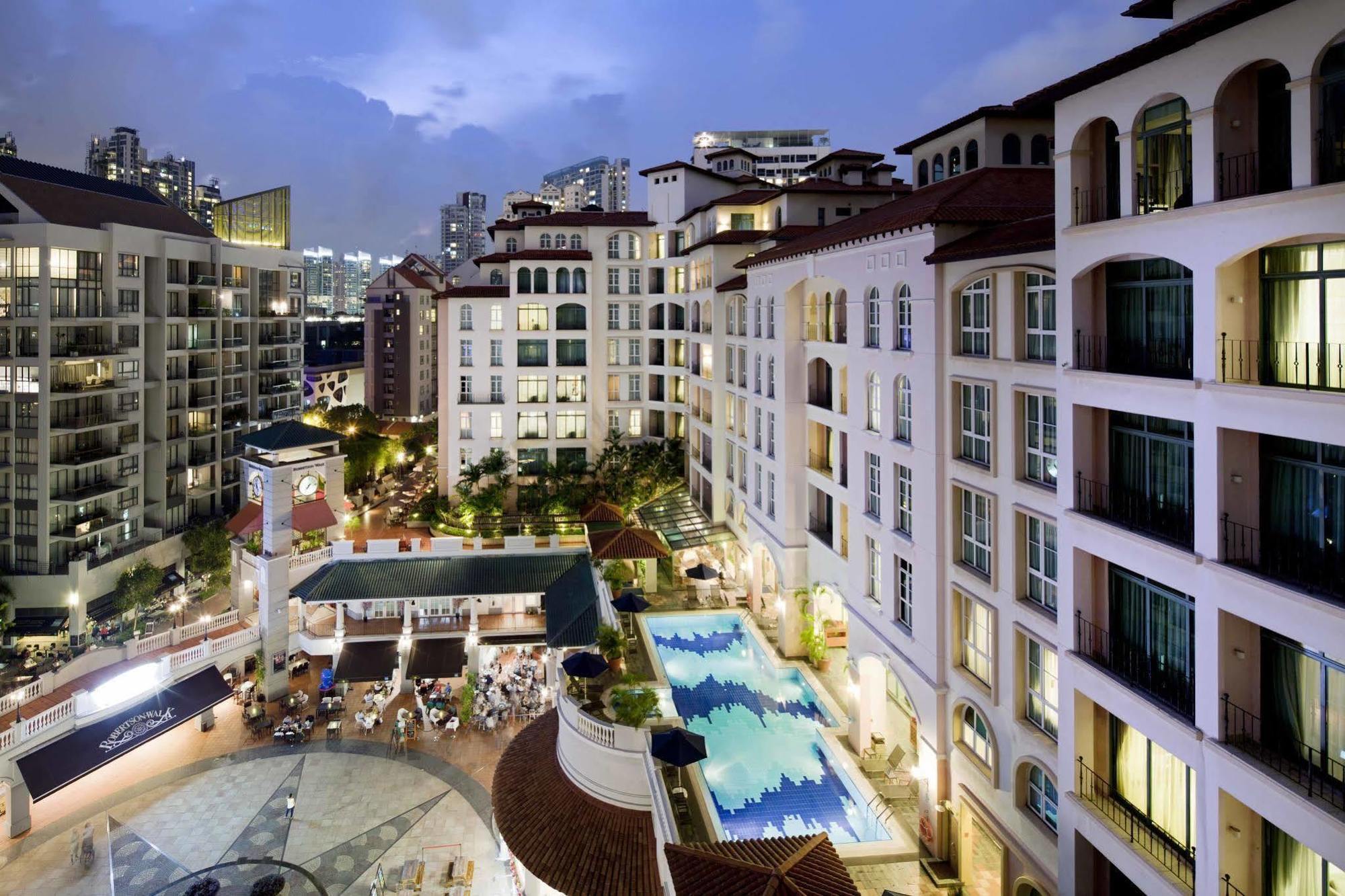 Fraser Place Robertson Walk Singapur Exterior foto The Park, Singapore